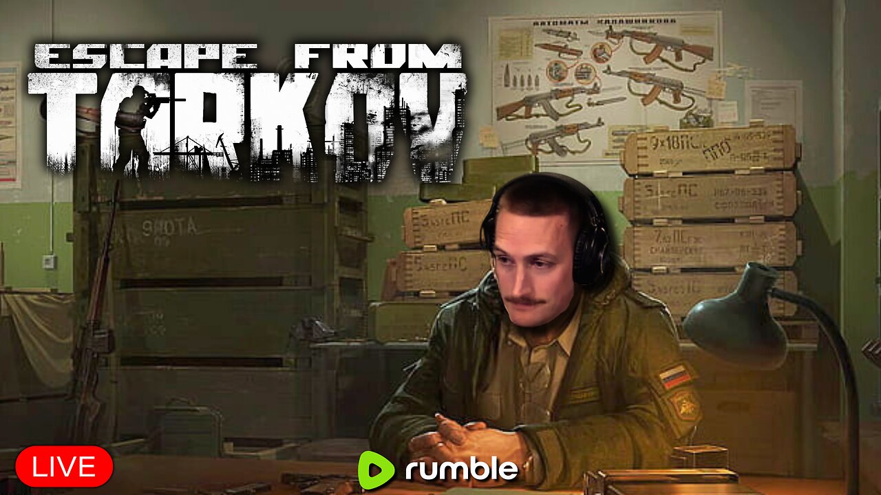 🔴LIVE - It's Time...to Dominate - Escape From Tarkov - Gerk Clan