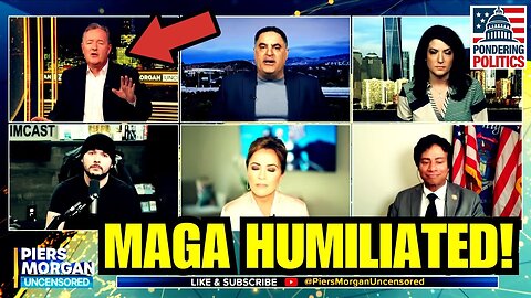 Trump HUMILIATED as Piers Morgan Panel GETS BRUTAL!