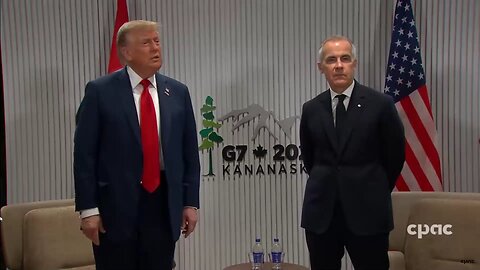 President Trump explains differences between his administration and PM Carney's trade policies