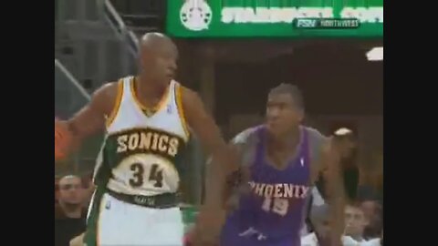 Ray Allen 31 Points 4 Ast Vs. Suns, 2006-07.