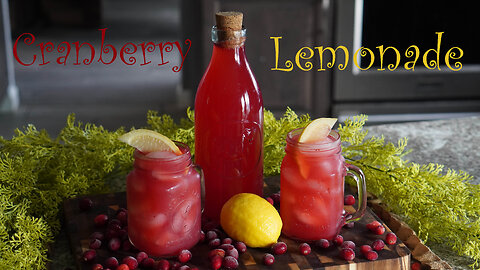Sweet and Tangy: How to Make and Can Cranberry Lemonade Concentrate at Home!
