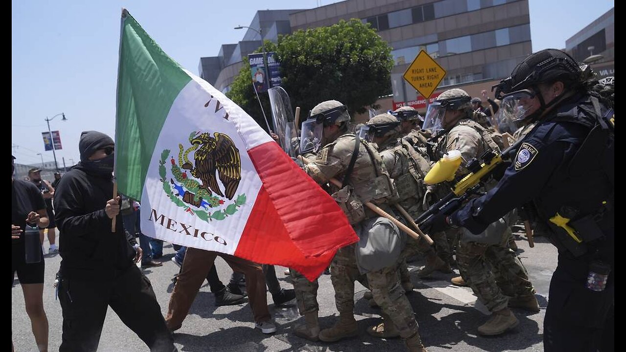 Republican Senator Proposes Harsh Economic Consequence for Los Angeles Over Anti-ICE Riots