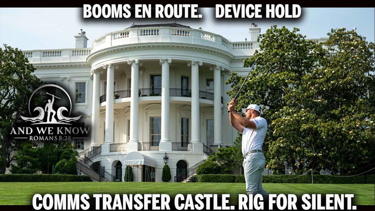 And We Know 6.05.25: "Booms Enroute To Go Green Comms, Internet, Jfk, Truth Will Shine"