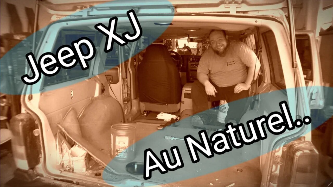 Jeep XJ Raptor Liner Day 1