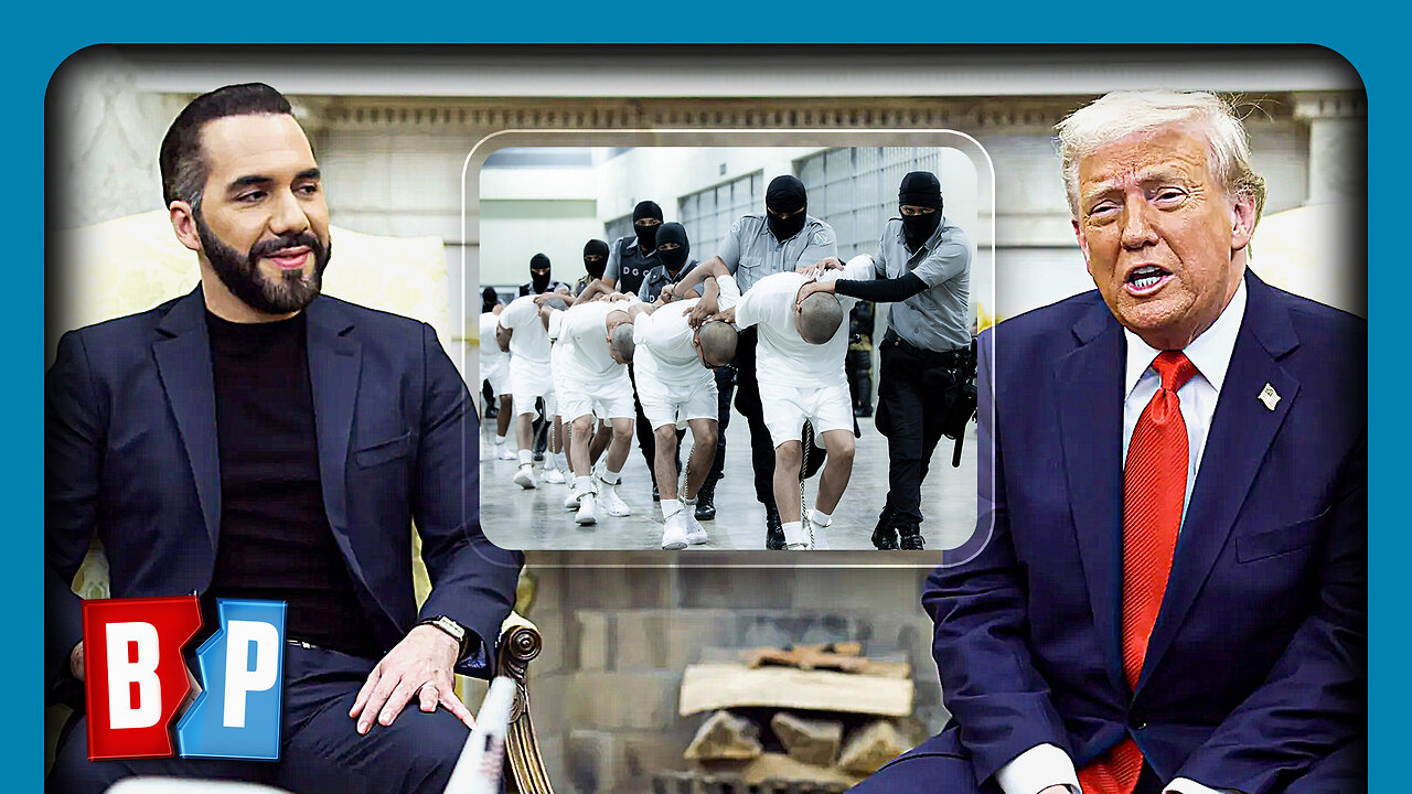 Trump HOT MIC: US CITIZENS NEXT TO El Salvador Prison