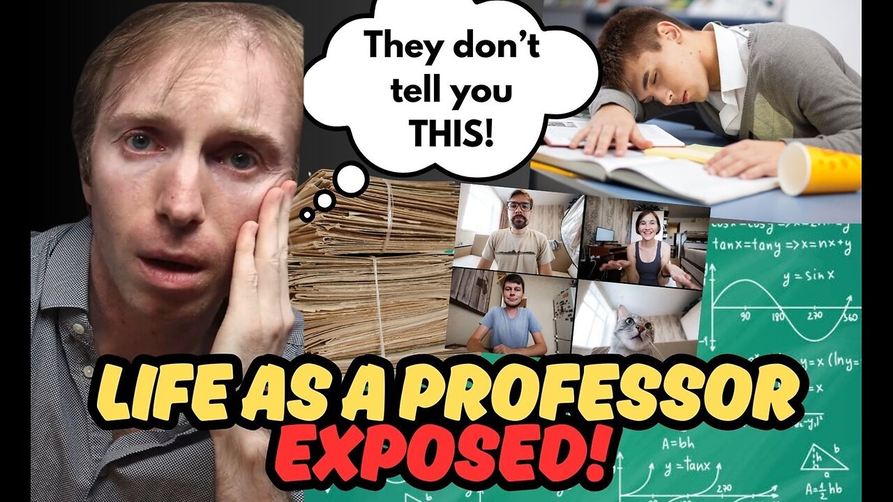 10 Things You Don't Know About Being A Professor