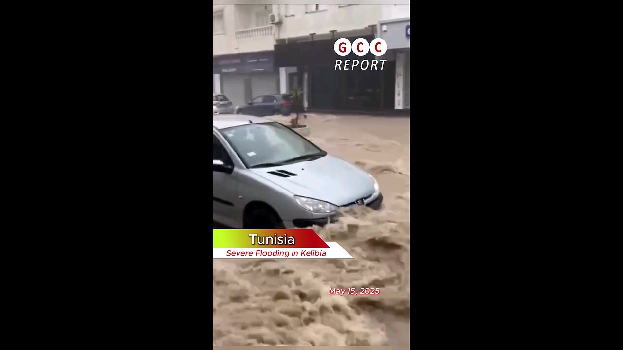 #Tunisia #Flood #Kelibia #destruction #anomaly #climatecrisis #weather #climatechange