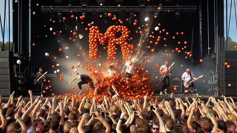 Chaos at Balter Festival: M Dot R Bombarded with Tomatoes & Eggs on Stage