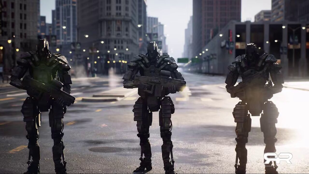 🔥⚠️⚠️🔥AI Control of the US Military take over VS Human conscience Jugement