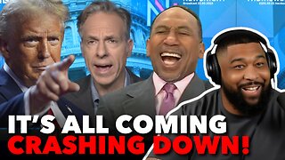 Stephen A EXPOSES Jake Tapper and Liberal Media for COVERING UP Biden's Health Decline!