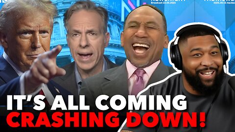 Stephen A EXPOSES Jake Tapper and Liberal Media for COVERING UP Biden's Health Decline!