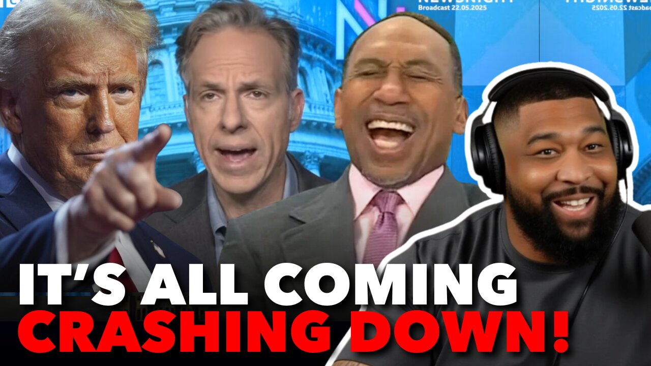 Stephen A EXPOSES Jake Tapper and Liberal Media for COVERING UP Biden's Health Decline!