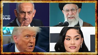 Israel PREPS IRAN STRIKE, Trump Hypes BIG Army Parade, SD Pride SUPPORTS Pro-Palestine Singer