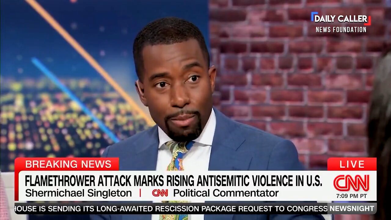 Shermichael Singleton Says Rep. Ilhan Omar Should Not Remain in Congress
