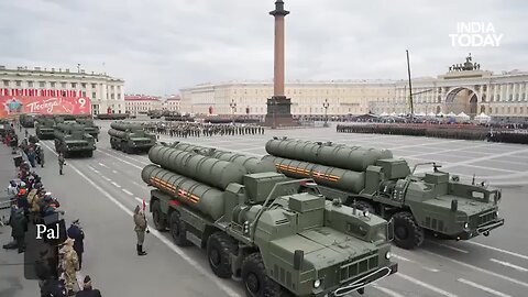 S-400 misslle system power india why Russ