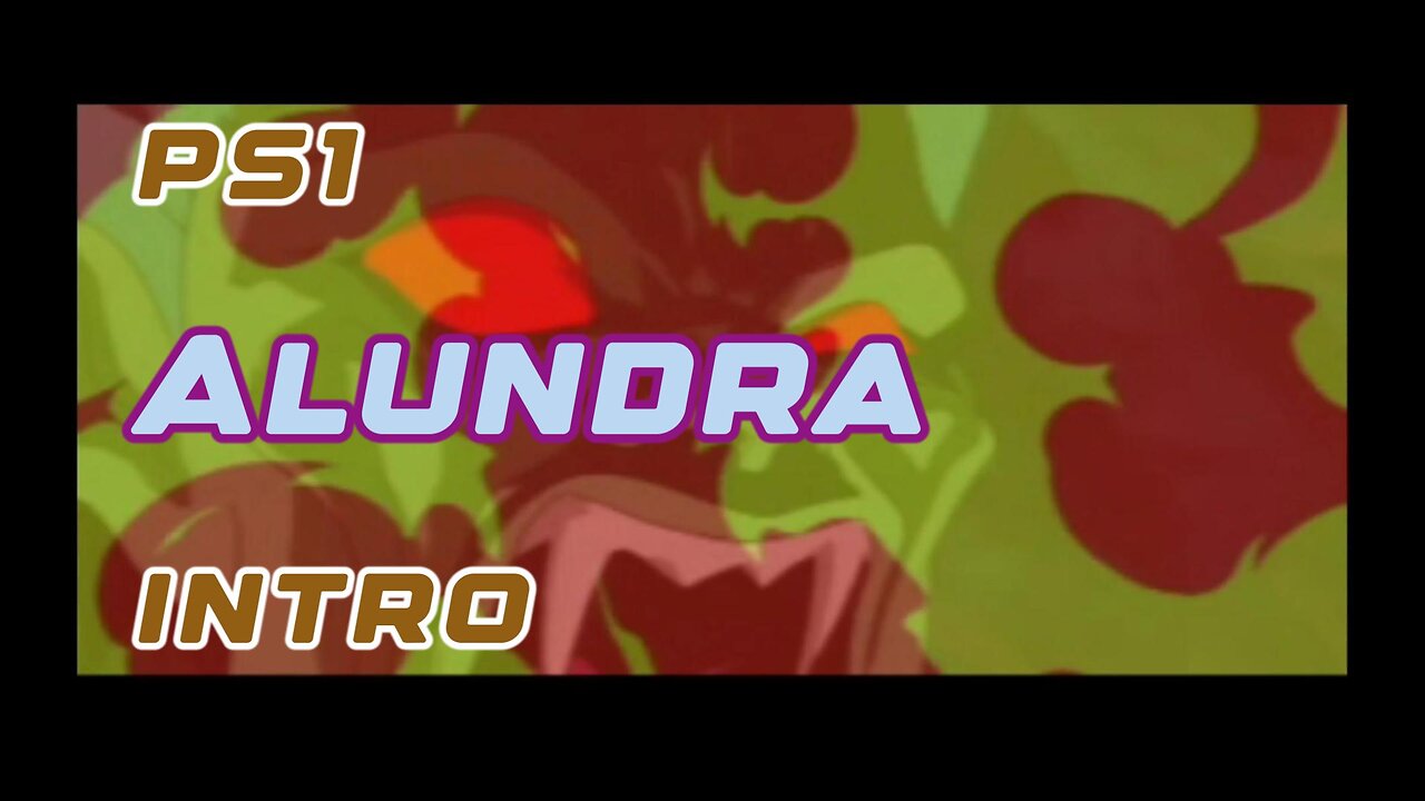 PS1 Intro - Alundra Dreamscape Cinematic