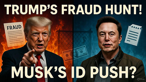 Trump Targets CA Fraud, Musk Demands Voter ID! | January 6, 2026 | Day 351 of 1260