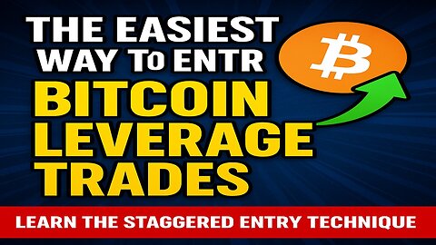 How To Enter 86x Bitcoin Leverage Trades. Real Trade Entries!