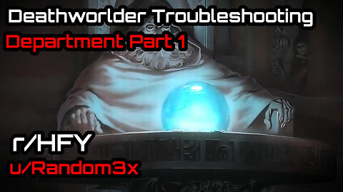 [Human Narrated] Deathworld Troubleshooting Department Part 1 by Random3x (r/HFY Narration)