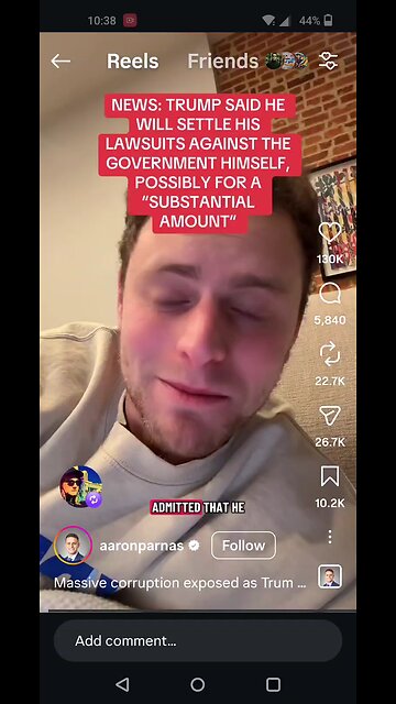 Trump Settles The Government Lawsuit With Himself