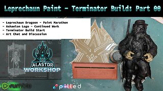 🛠 Workshop Session 63: Terminator Build Kickoff & Leprechaun Paint Marathon