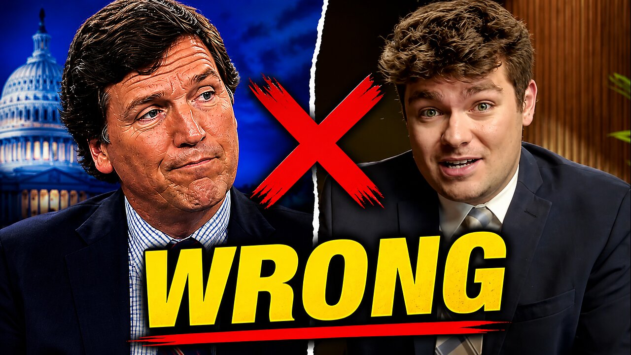 Nick Fuentes EXPOSES Tucker Carlson! | REAL JD Vance 2028 for Presidential Election Plan