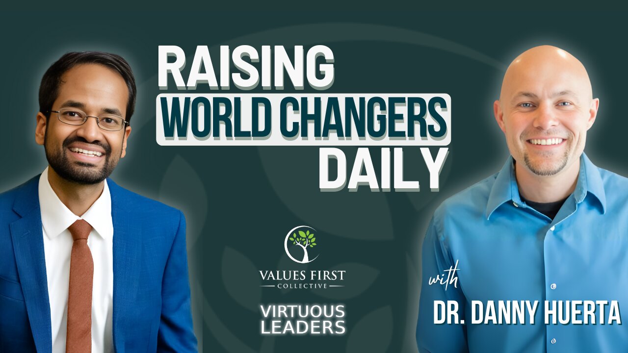 Ep.29 - The Biggest Mistake Good Parents Make: Dr. Danny Huerta's Focus on the Family