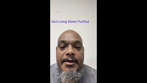 God Living Water Purified