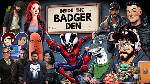 Inside The Badger Den - Ep.86 | Highlander HIJINKS! Spider-Man MANIA! What Is A FLOP?