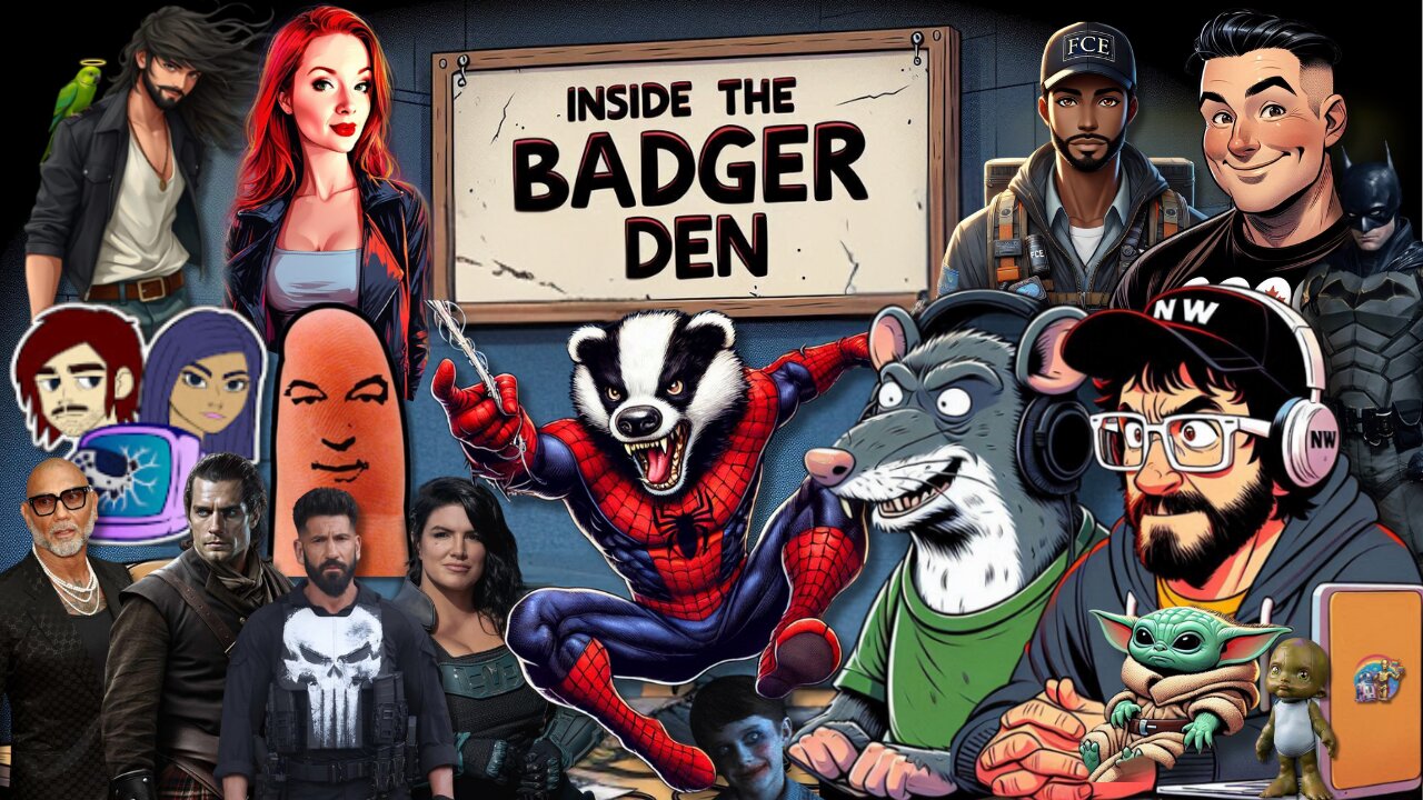 Inside The Badger Den - Ep.86 | Highlander HIJINKS! Spider-Man MANIA! What Is A FLOP?