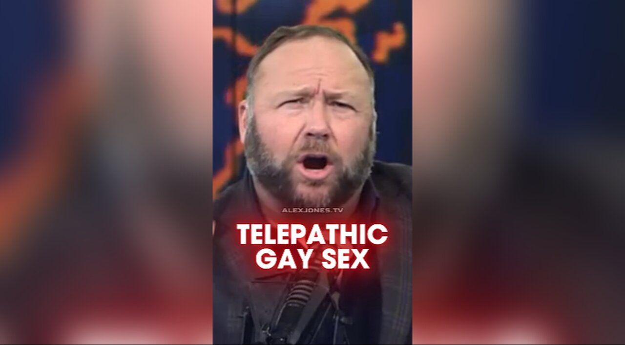Mockingbird Media Claims Alex Jones Tried To Have Telepathic Gay Sex - 1/4/19