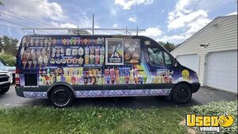Turnkey - 2007 Dodge Sprinter 2500 Ice cream/Shaved Ice Van for Sale in Pennsylvania!