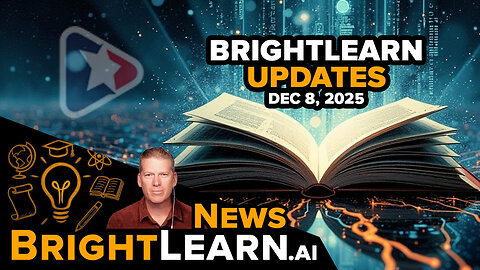 BrightLearn UPDATE for Dec 8, 2025 - New architect feature!