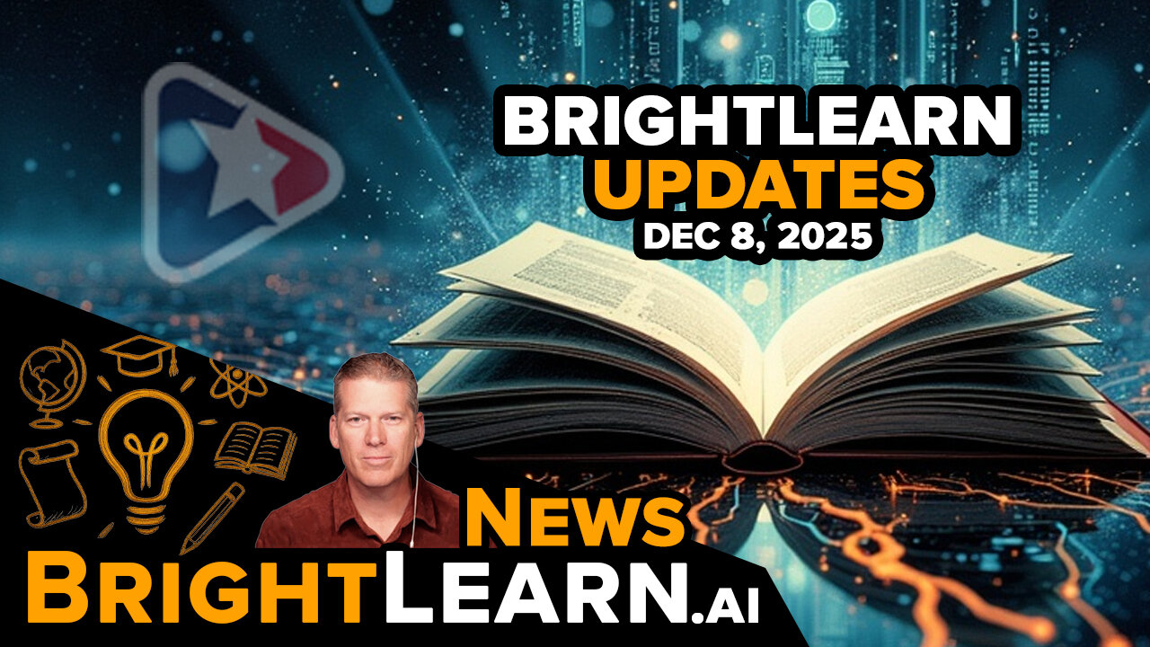 BrightLearn UPDATE for Dec 8, 2025 - New architect feature!