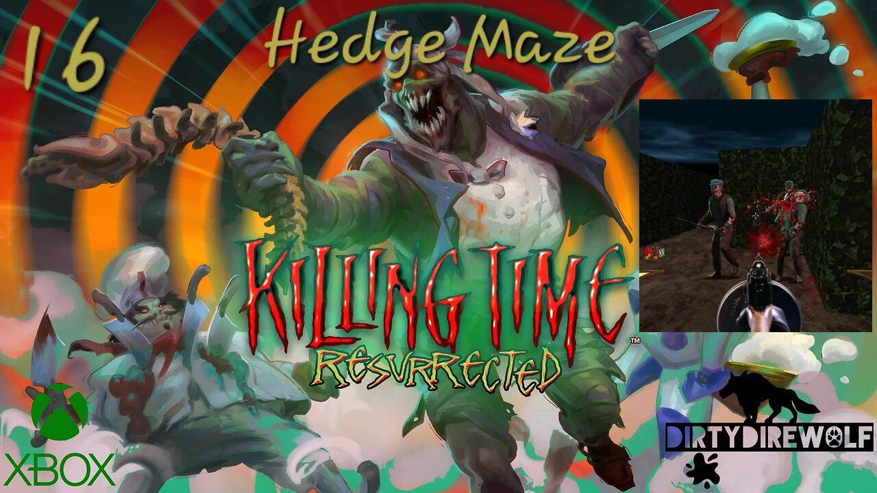 Killing Time: Resurrected - Hedge Maze