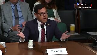 Julio Rosas TORCHES Democrats in Fiery Testimony