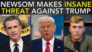 Gavin Newsom Just Made An Insane THREAT Against President Trump