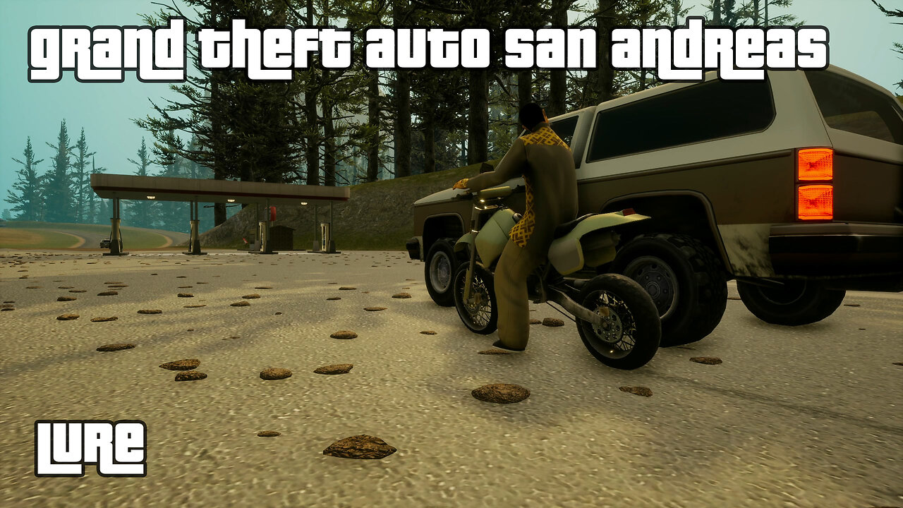 GTA: San Andreas – The Definitive Edition | Mission #50: LURE