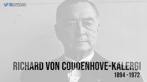 Richard Coudenhove-Kalergi: Europe