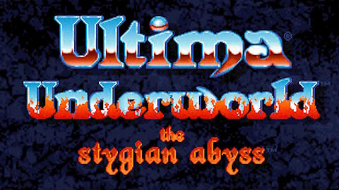 (0048) Ultima Underworld, part 4 - Practical Lessons in Subterranean Cartography