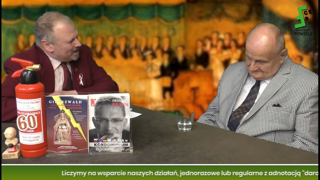 Tadeusz MATUSZYK: Rola żydów w dziejach Polski, "Prawdziwki" czyli Prawdziwi Polacy w Solidarności