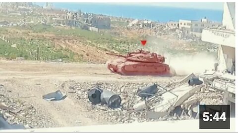 "Gaza Conflict: Palestinian Fighters Target Israeli Forces with Intense Fire"