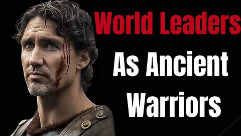⚔️ Thrones Of Time | World Leaders As Ancient Warriors | AI Animated Short