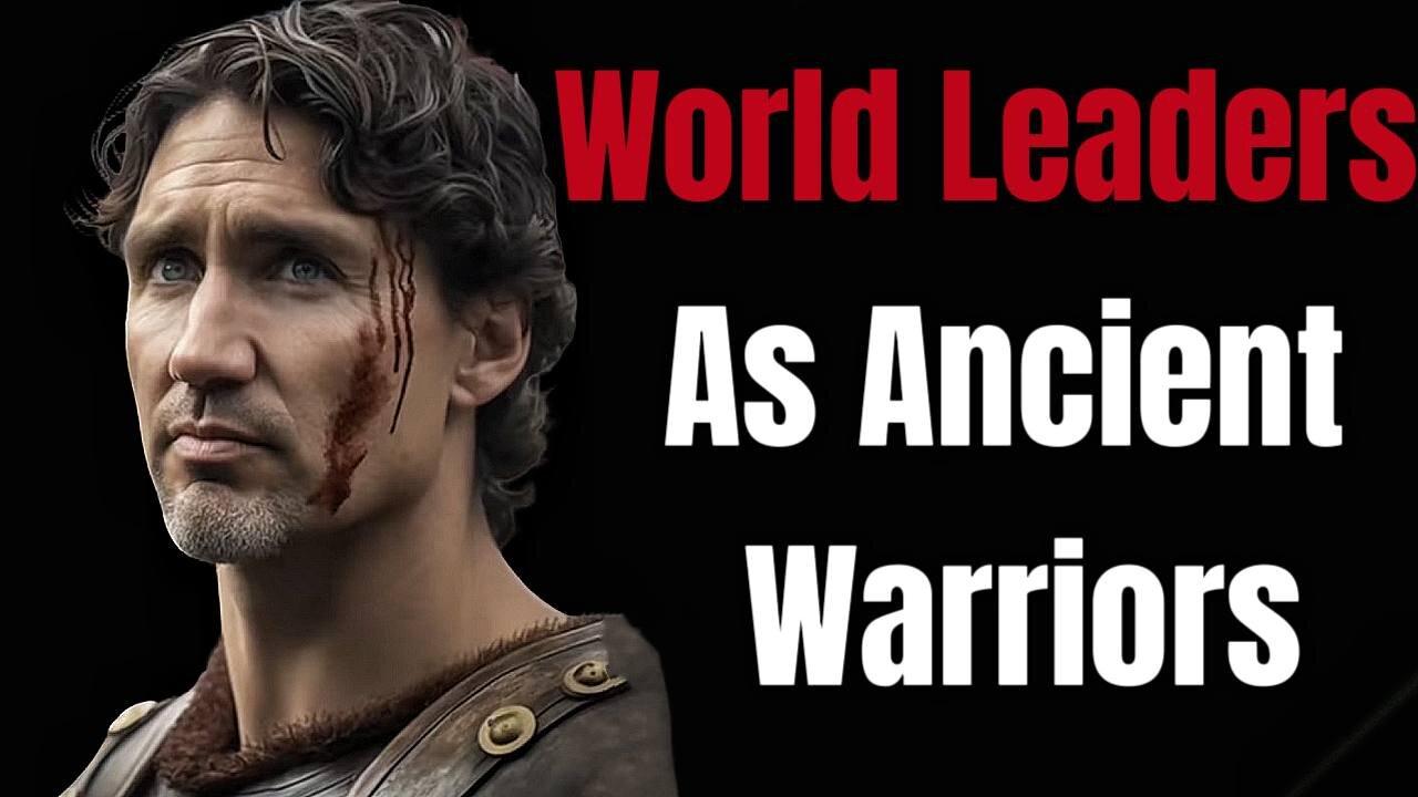 ⚔️ Thrones Of Time | World Leaders As Ancient Warriors | AI Animated Short