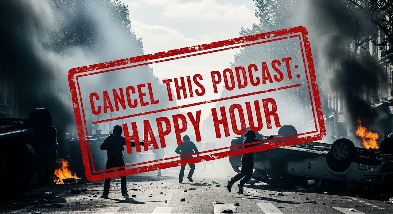CTP HAPPY HOUR S01E10: THE END IS NIGH