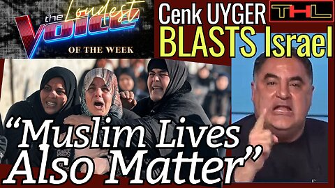 The LOUDEST VOICE of the Week | Cenk Uygur Goes NUCLEAR on Israel Zealots & Anti-Muslim Media