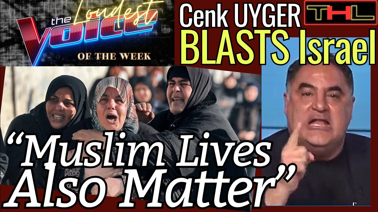 The LOUDEST VOICE of the Week | Cenk Uygur Goes NUCLEAR on Israel Zealots & Anti-Muslim Media