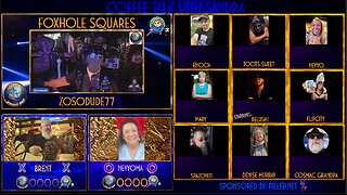 Encore Presentation! Foxhole Squares and Then Some Laughter! | CTWS | Sandra 9:00pm Est