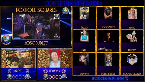 Encore Presentation! Foxhole Squares and Then Some Laughter! | CTWS | Sandra 9:00pm Est