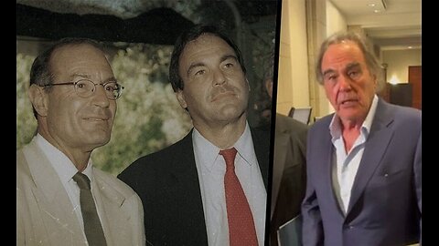Oliver Stone asked why an Israeli Spy ARNON MILCHAN was involved in his 1991 "JFK" movie